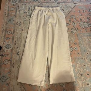 Old navy wide leg sweatpants